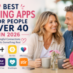 Best dating apps for over 40s