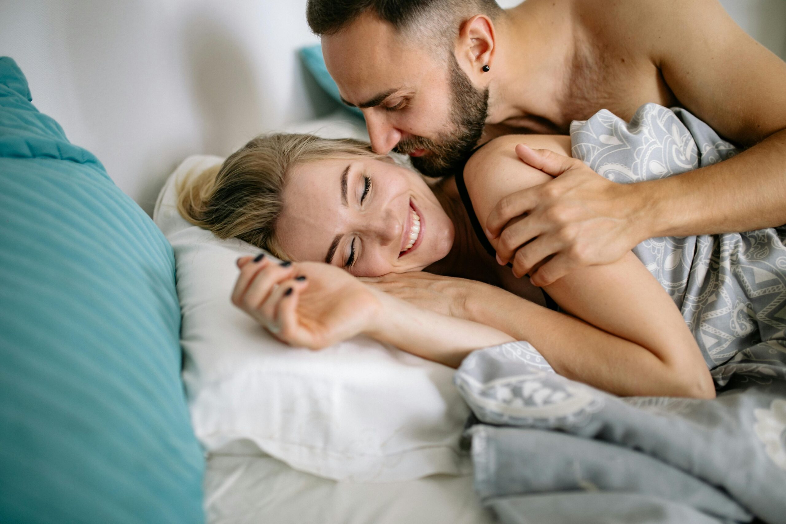 Focus on Pleasure Instead of Trying to Cum Quickly
