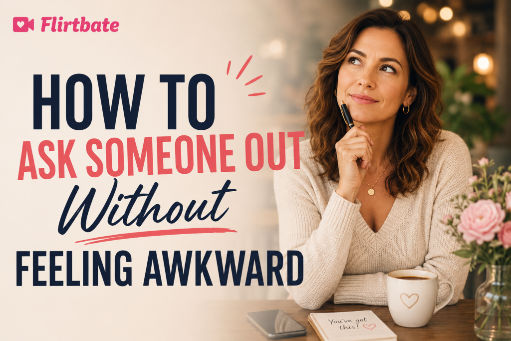 How to ask someone out without being awkward.